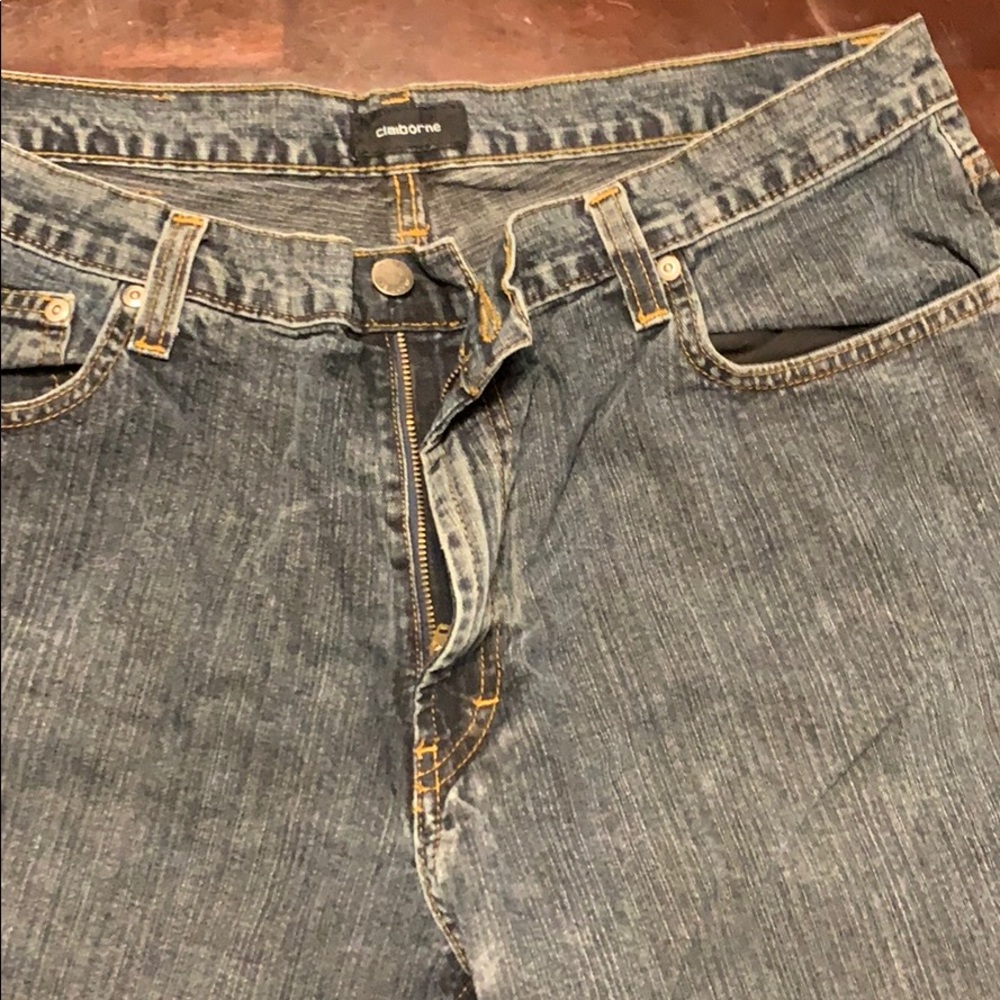 Claiborne straight leg Muro jeans 36/30